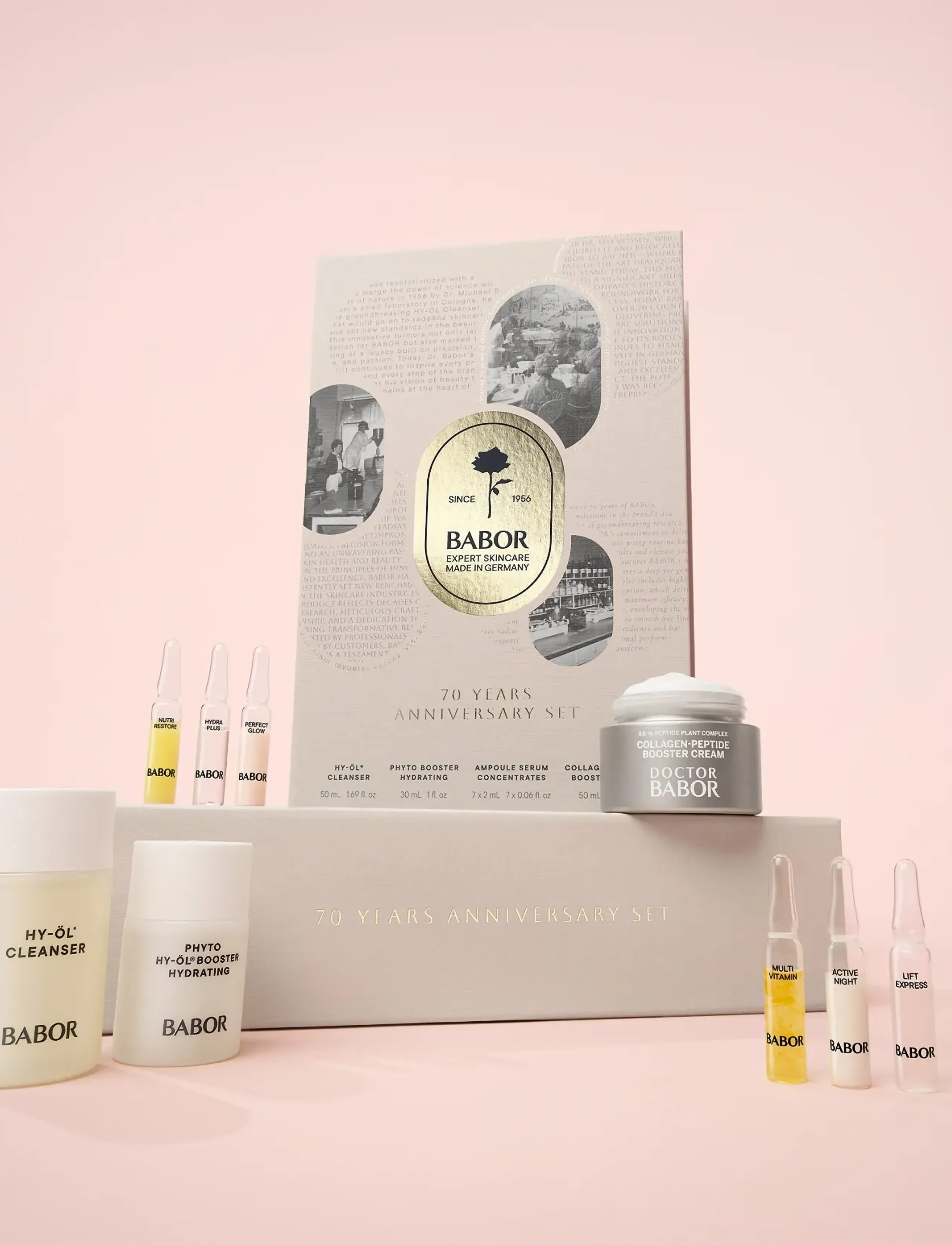 Babor - 70 Anniversary Set - til henne - no colour - 4