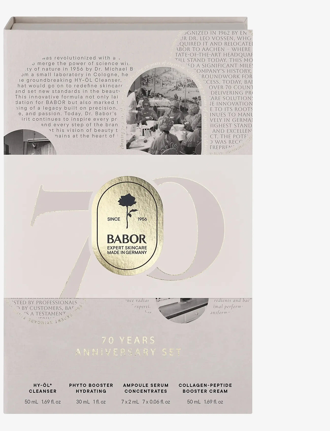 Babor - 70 Anniversary Set - gåvoset - no colour - 2