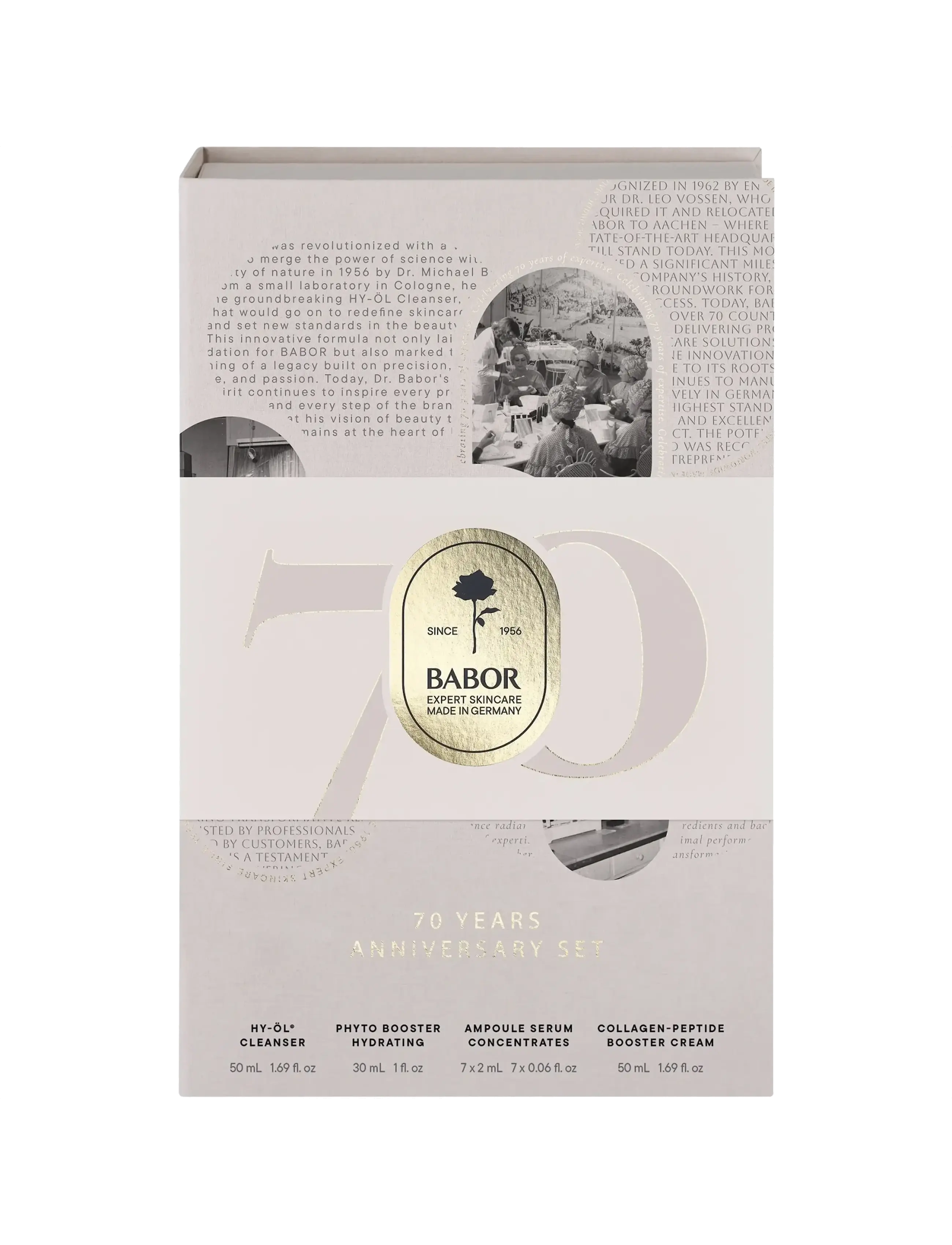 Babor - 70 Anniversary Set - til henne - no colour - 2