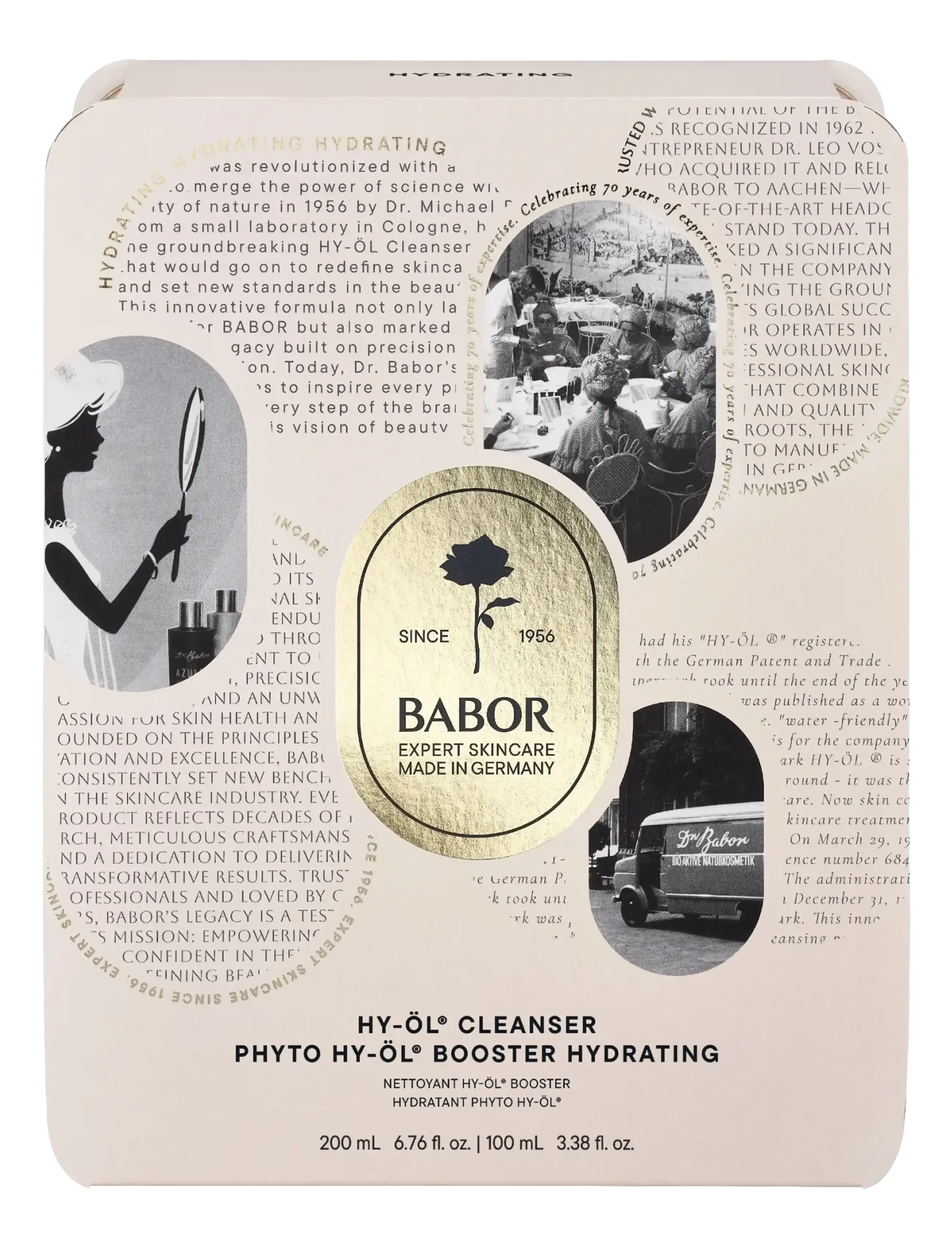 Babor Anniversary Set Hy-Öl & Phyto Hydrating, Night Creme, Nude, Str: ONE SIZE