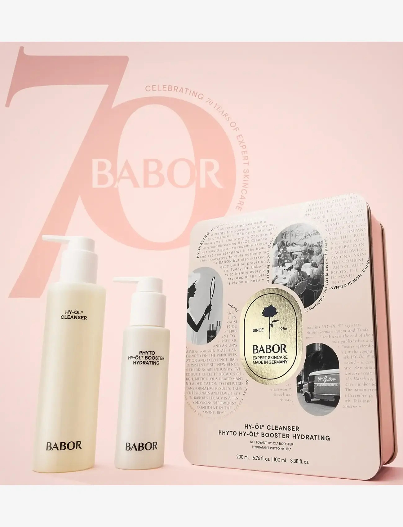 Babor - Anniversary Set HY-ÖL & Phyto Hydrating - til hende - no colour - 3