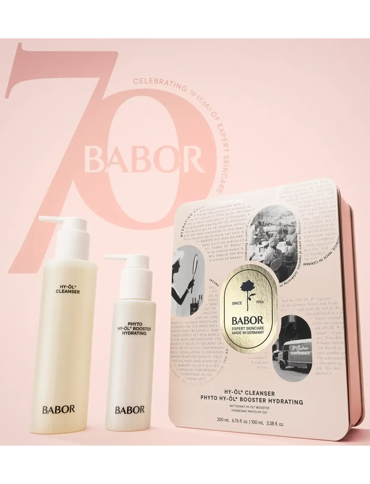 Babor - Anniversary Set HY-ÖL & Phyto Hydrating - naisille - no colour - 3