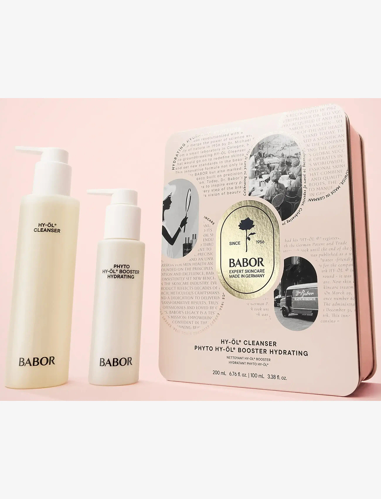 Babor - Anniversary Set HY-ÖL & Phyto Hydrating - til hende - no colour - 4