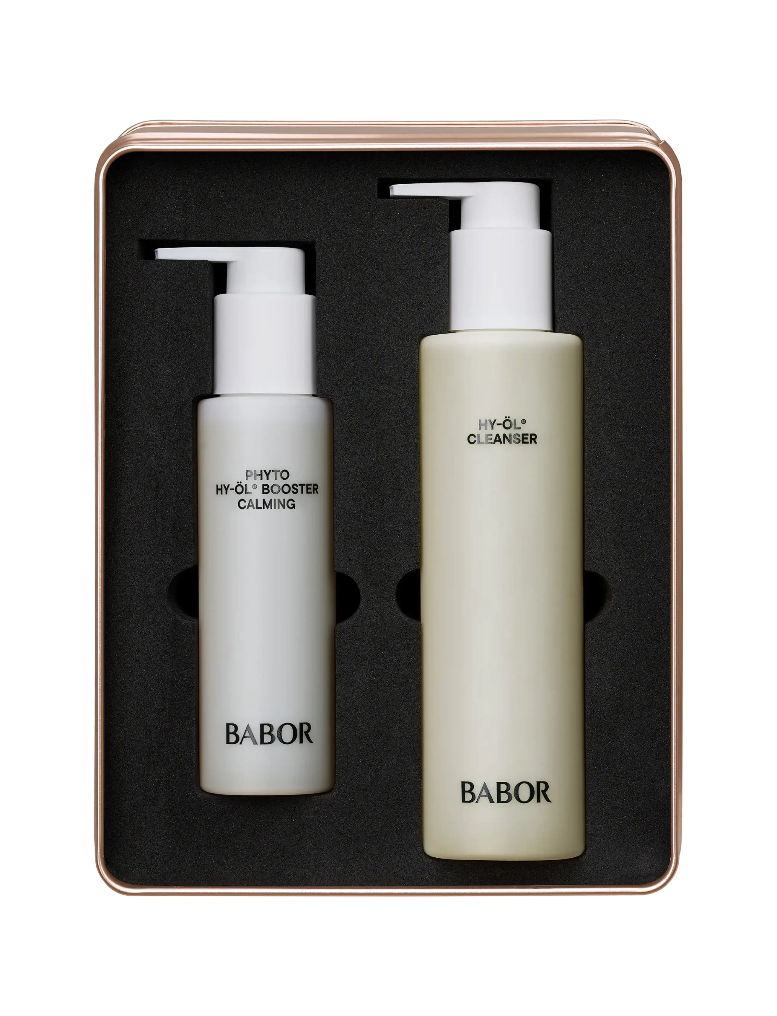 Babor Anniversary Set Hy-Öl & Phyto Calming, Ansigtsvask & Rensemiddel, Nude, Str: ONE SIZE
