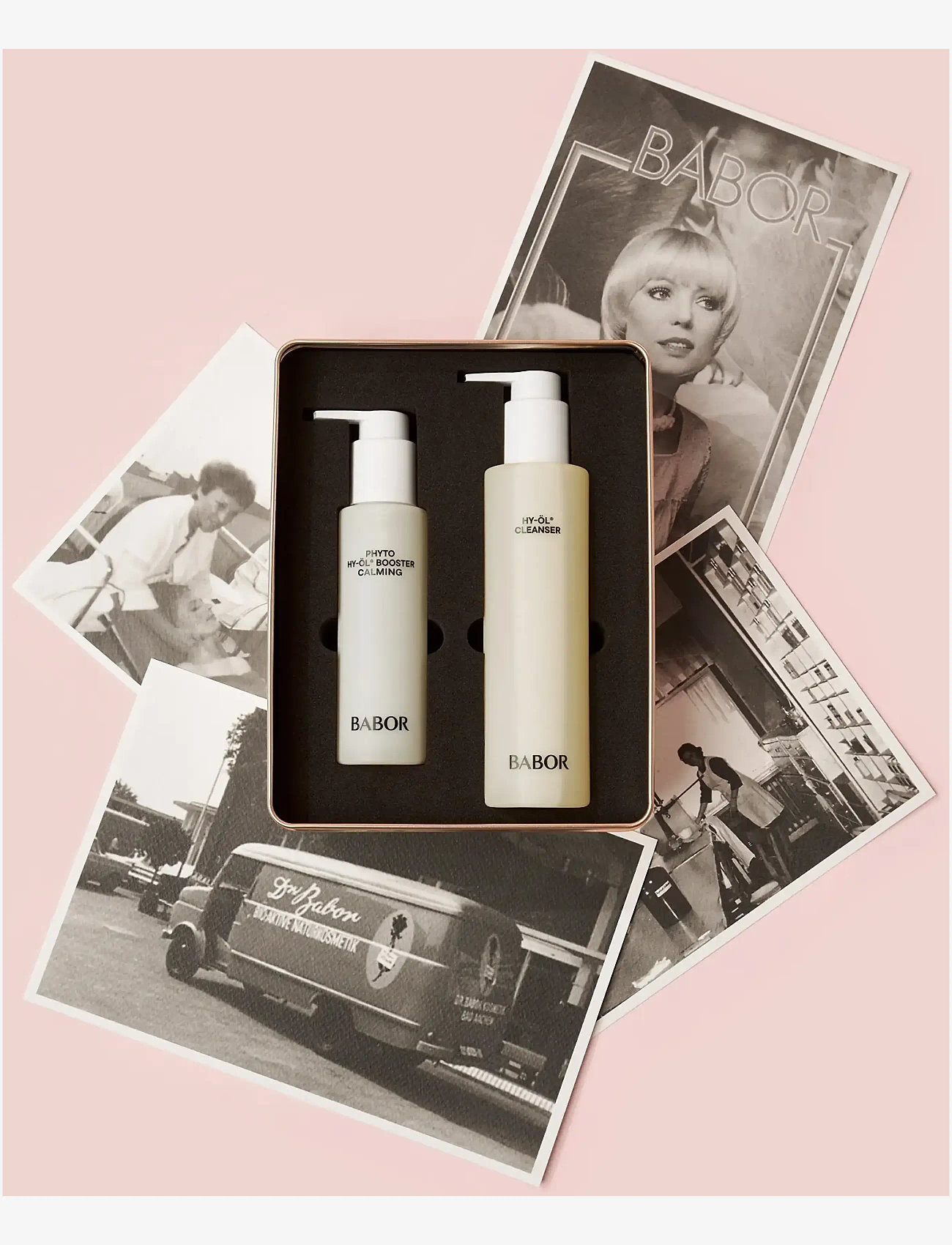 Babor - Anniversary Set HY-ÖL & Phyto Calming - gåvoset - no colour - 2