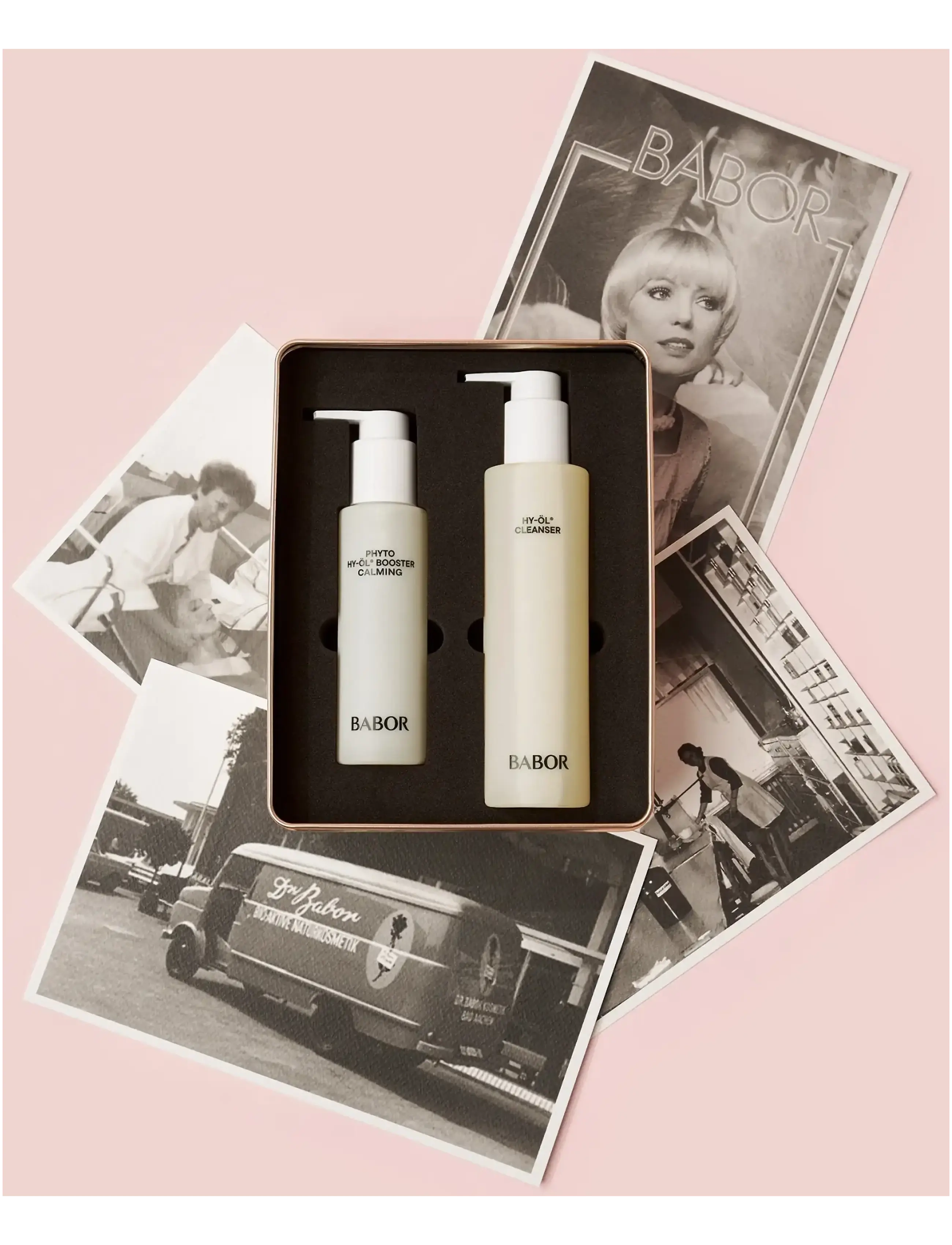Babor - Anniversary Set HY-ÖL & Phyto Calming - gåvoset - no colour - 2