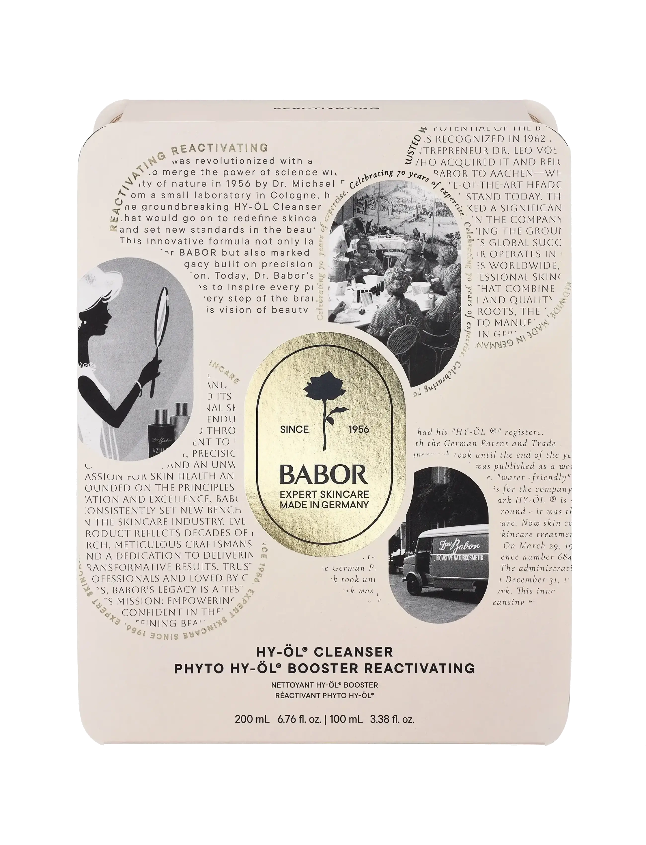 Babor - Anniversary Set HY-ÖL & Phyto Reactivating - gåvoset - no colour - 1