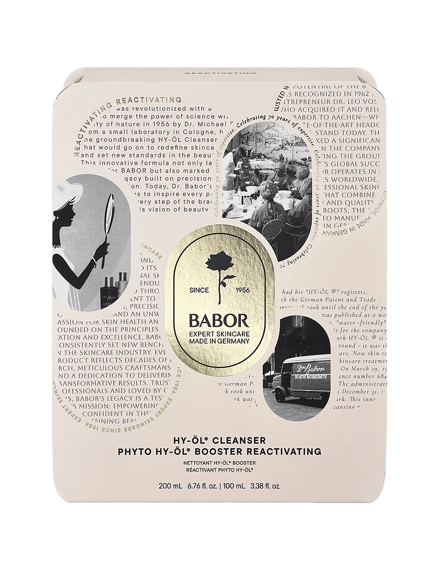 Babor - Anniversary Set HY-ÖL & Phyto Reactivating - andlitshreinsun - no colour - 1