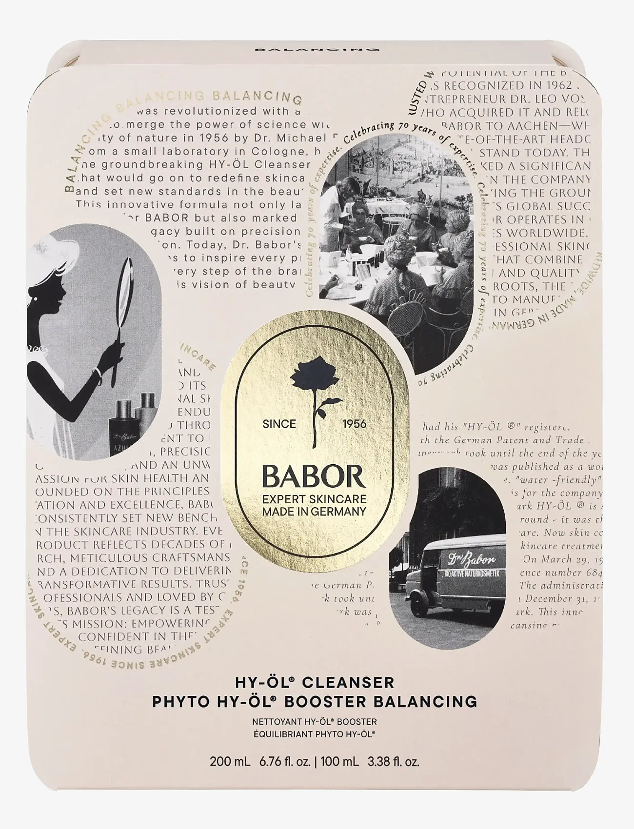 Babor - Anniversary Set HY-ÖL & Phyto Balancing - mellem 200-500 kr - no colour - 0