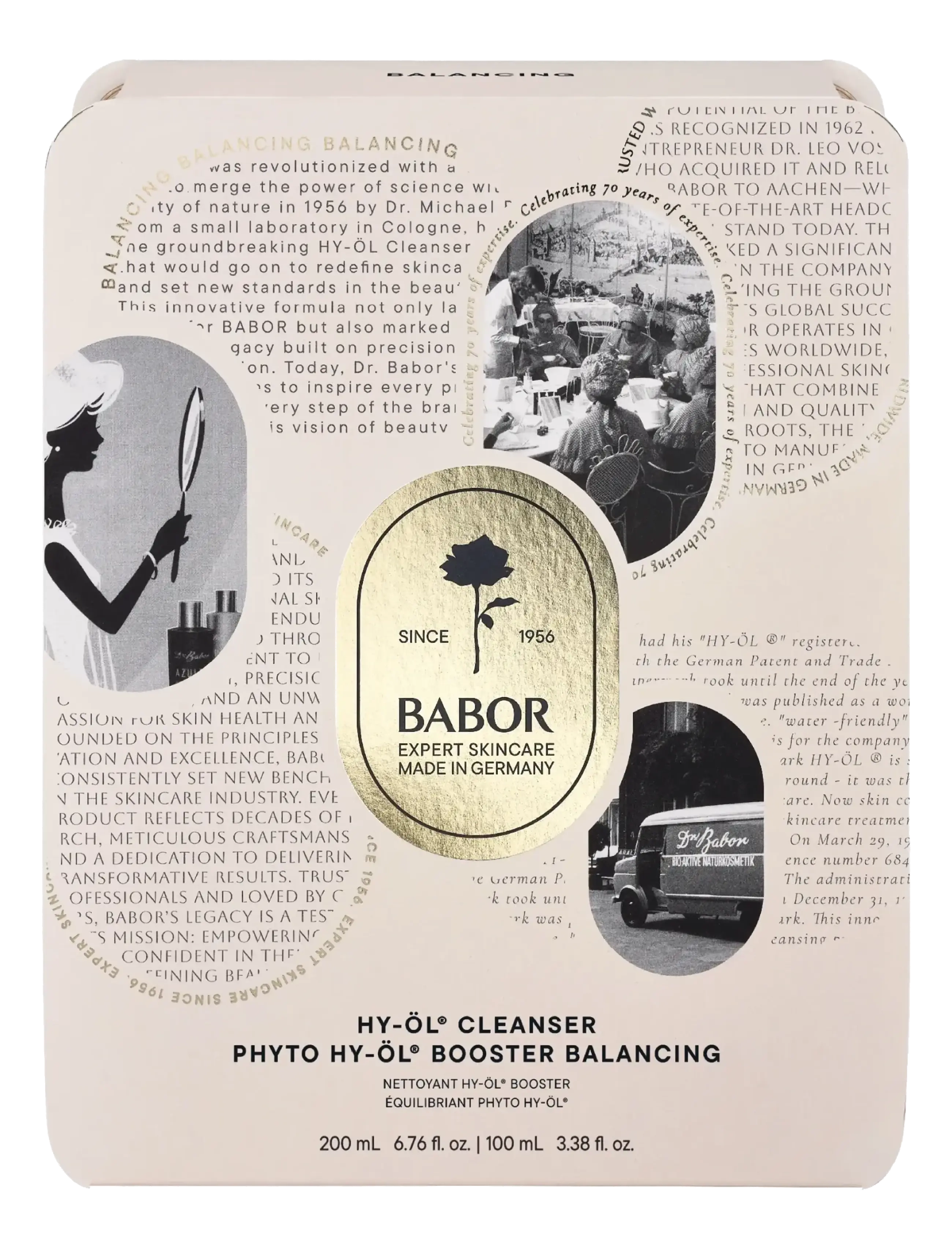 Babor Anniversary Set HY-ÖL & Phyto Balancing - Babor - NO COLOUR / undefined