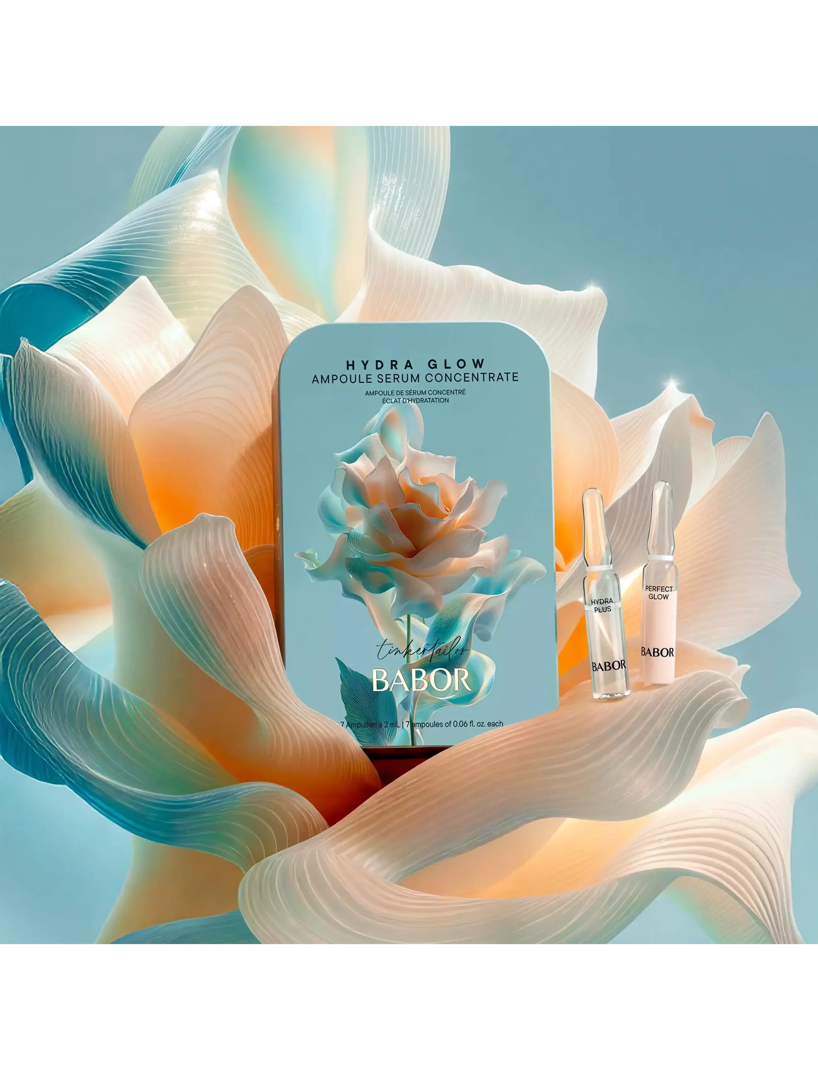 Babor - Hydra Glow - serum & oljor  - no colour - 3