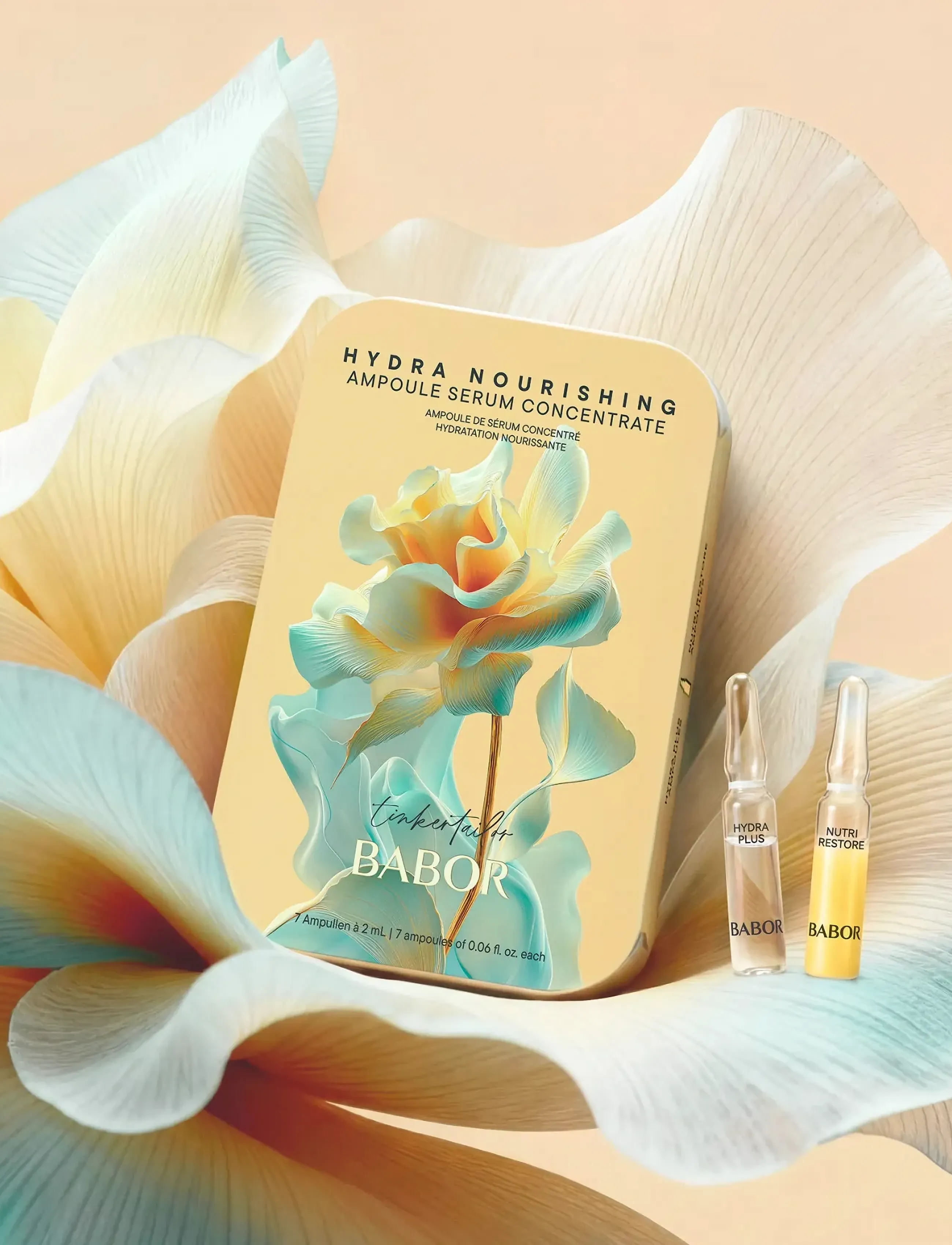 Babor Hydra Nourishing, 14 ml, Nude, Ansigt > Serum, Dame