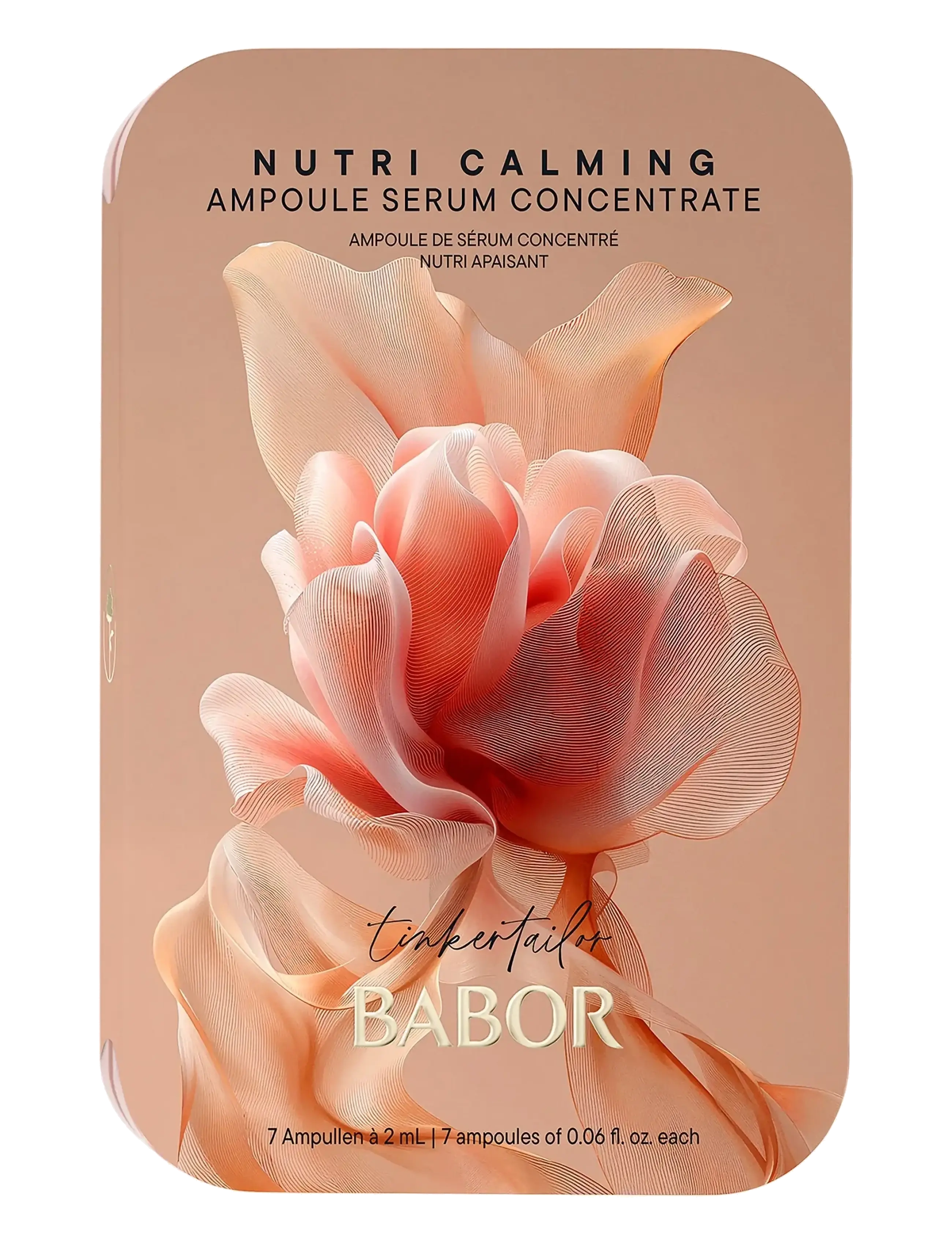 Babor - Nutri Calming - serum & oljor  - no colour - 3