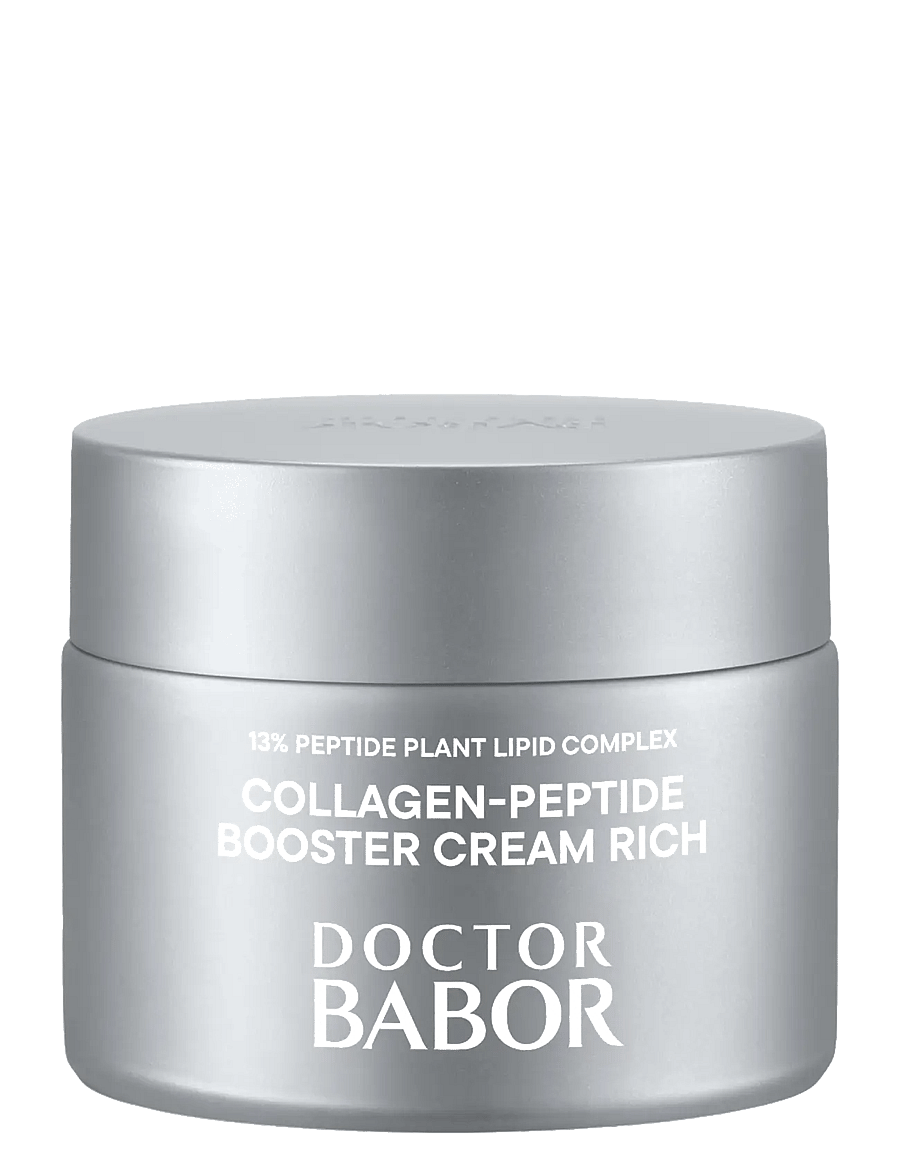 Babor - Collagen-Peptide Booster Cream rich 30ml - fuktkrämer - no colour - 0