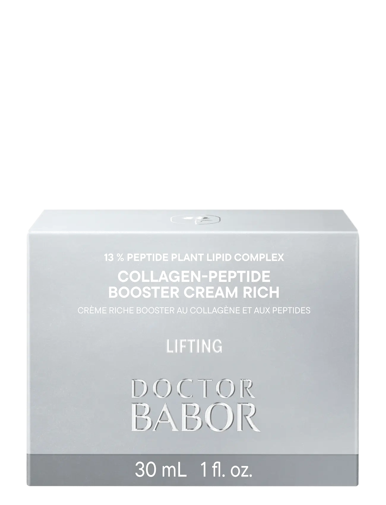Babor - Collagen-Peptide Booster Cream rich 30ml - fugtpleje - no colour - 1