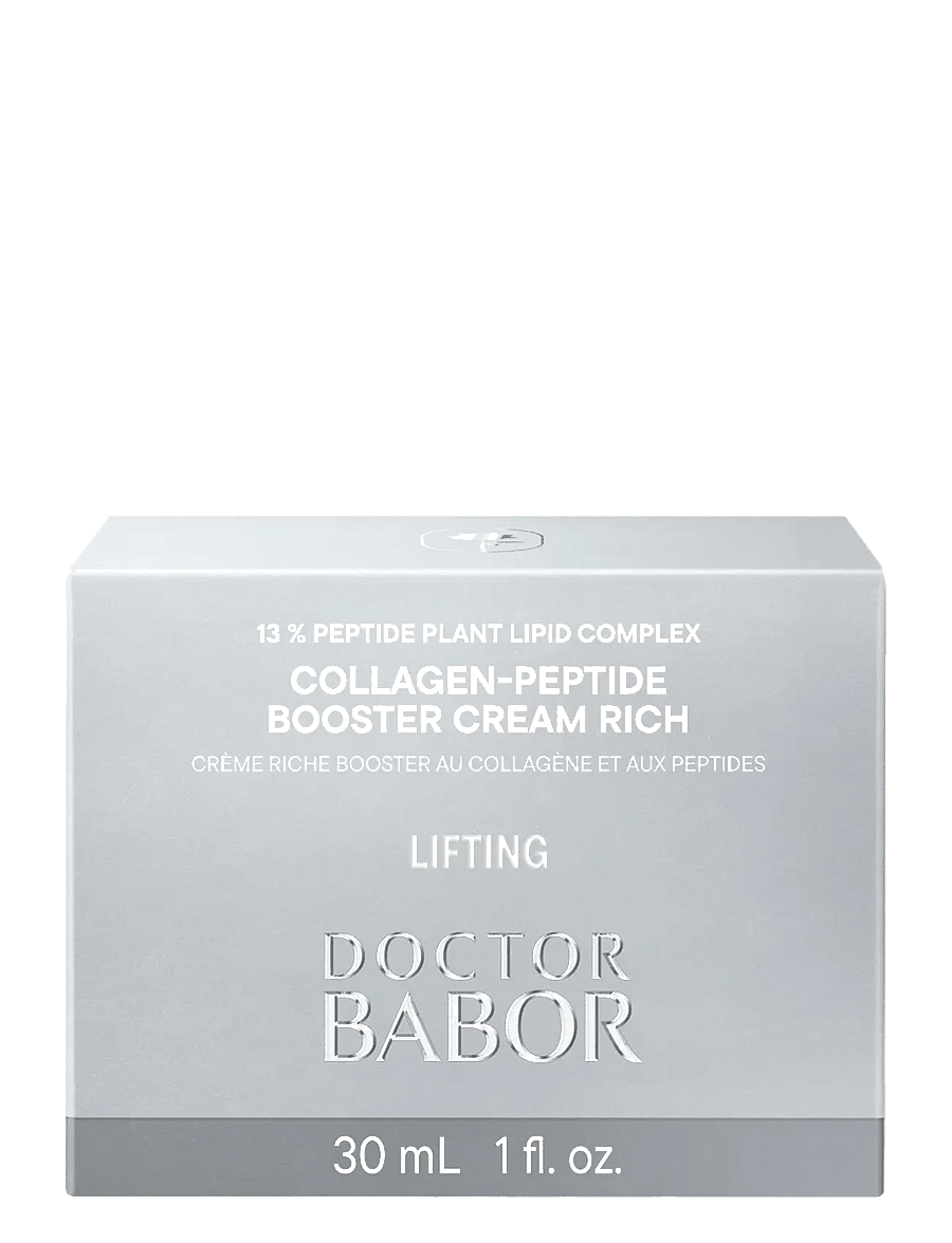 Babor - Collagen-Peptide Booster Cream rich 30ml - fuktkrämer - no colour - 1