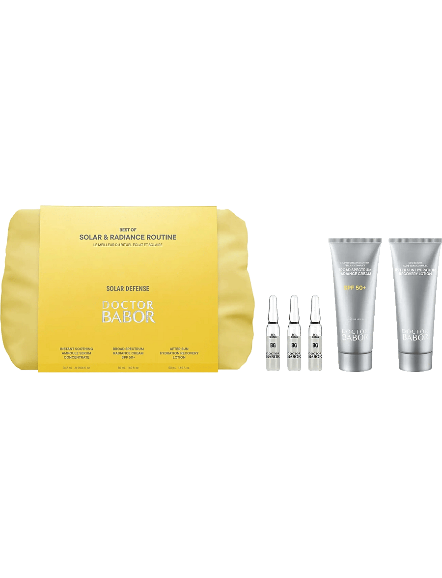 Babor - Solar & Radiance Routine Set - no colour - 1