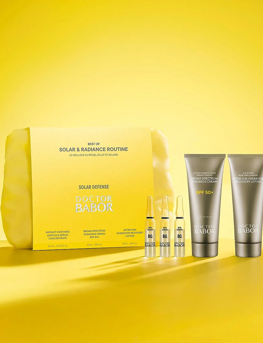 Babor - Solar & Radiance Routine Set - no colour - 0
