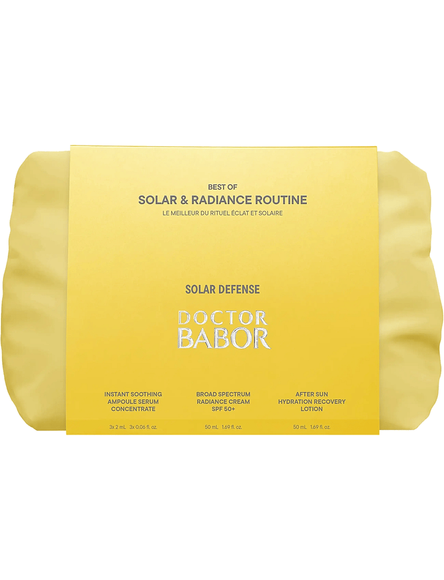 Babor - Solar & Radiance Routine Set - no colour - 3