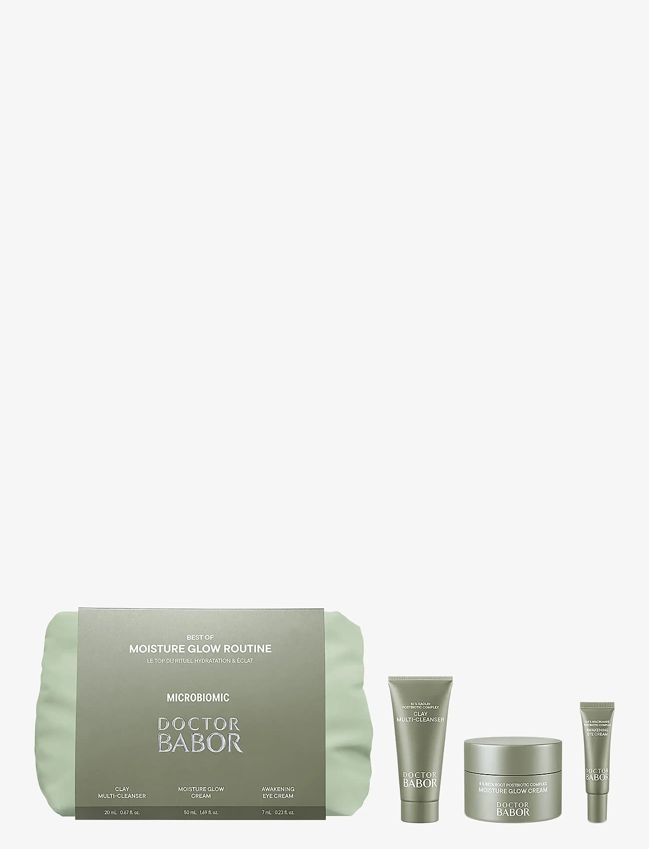 Babor - Moisture Glow Routine Set - til hende - no colour - 0