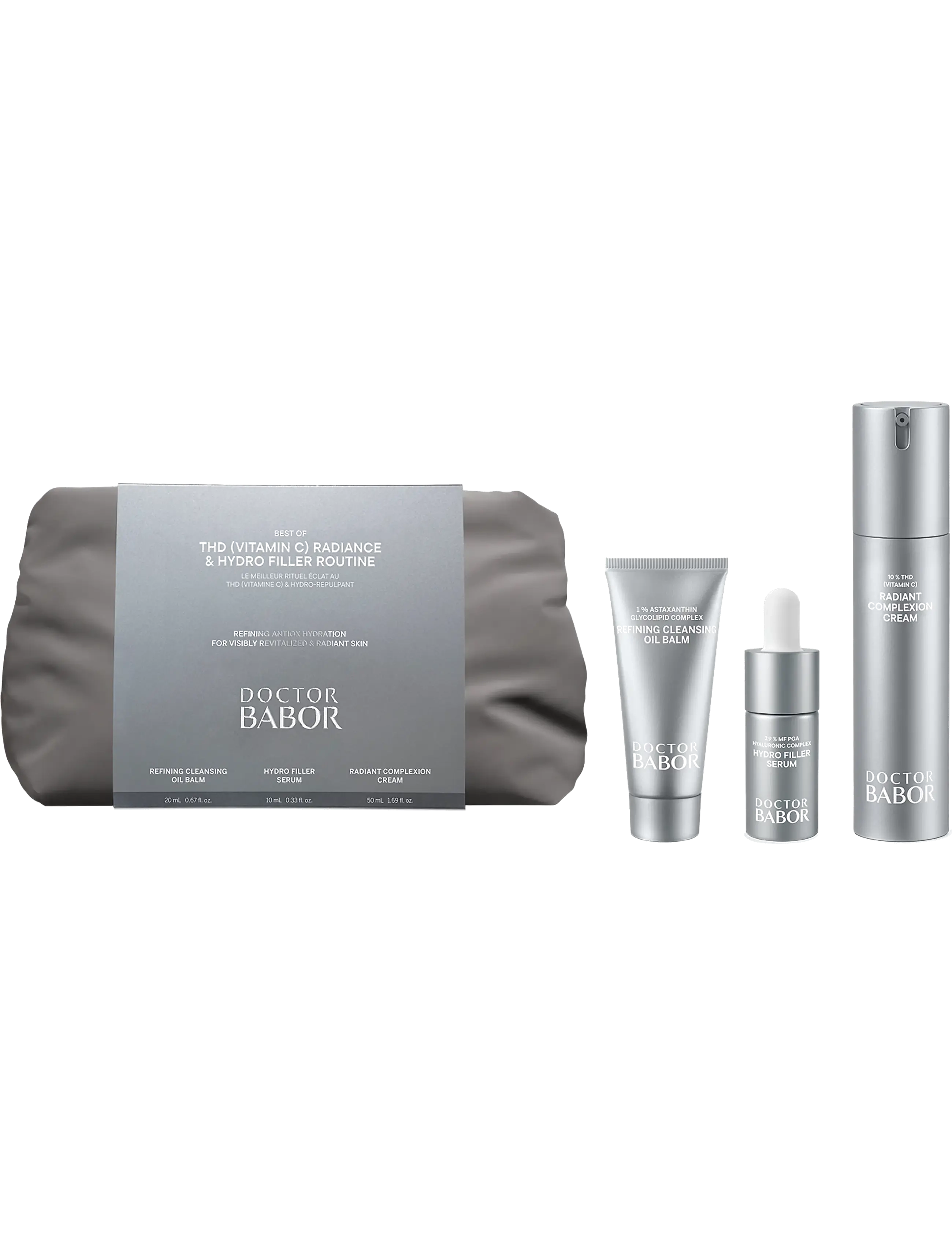 Babor DOC Refine Set - Gavesæt - NO COLOUR / undefined