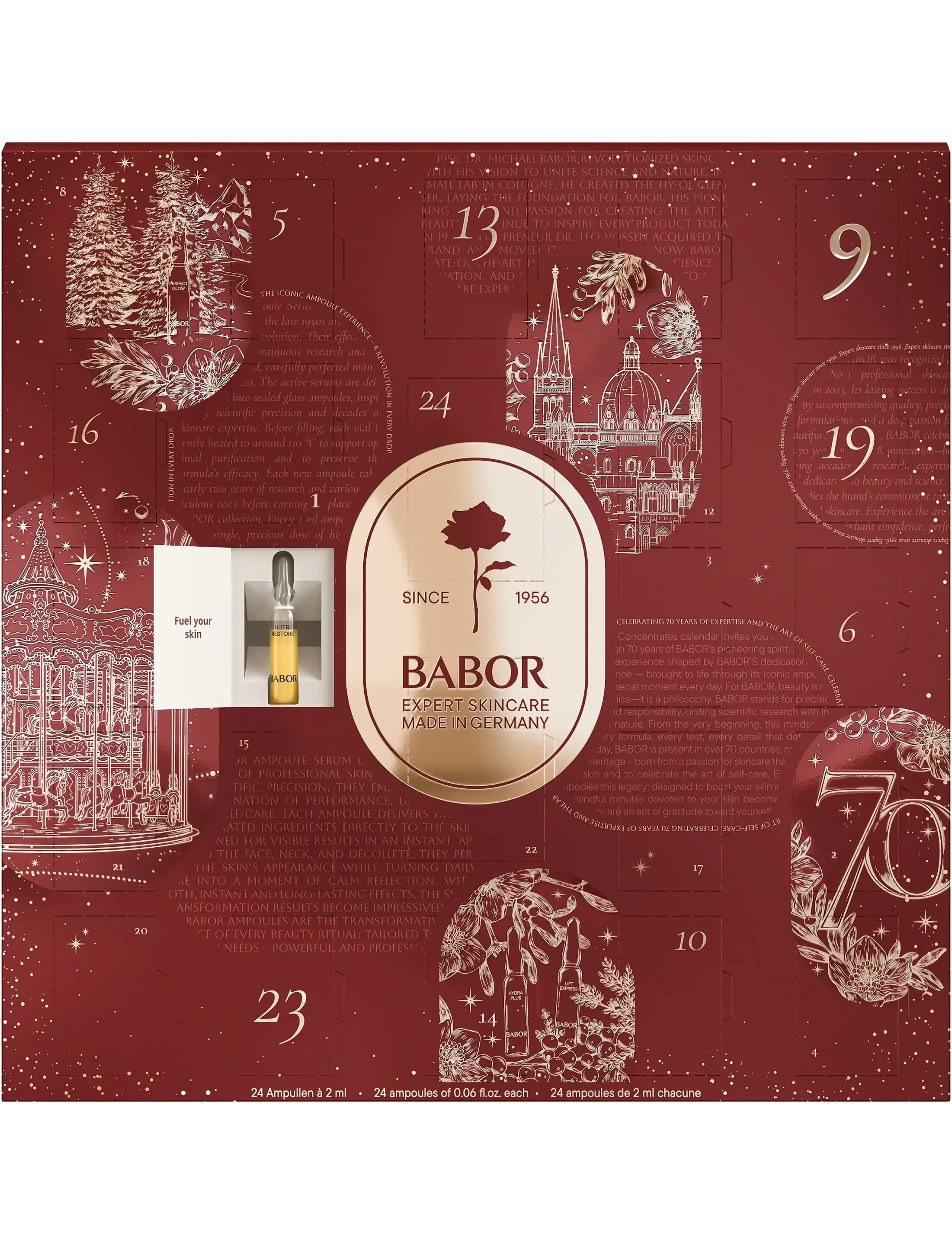 Babor Advent calendar - Adventskalender - NO COLOUR / undefined