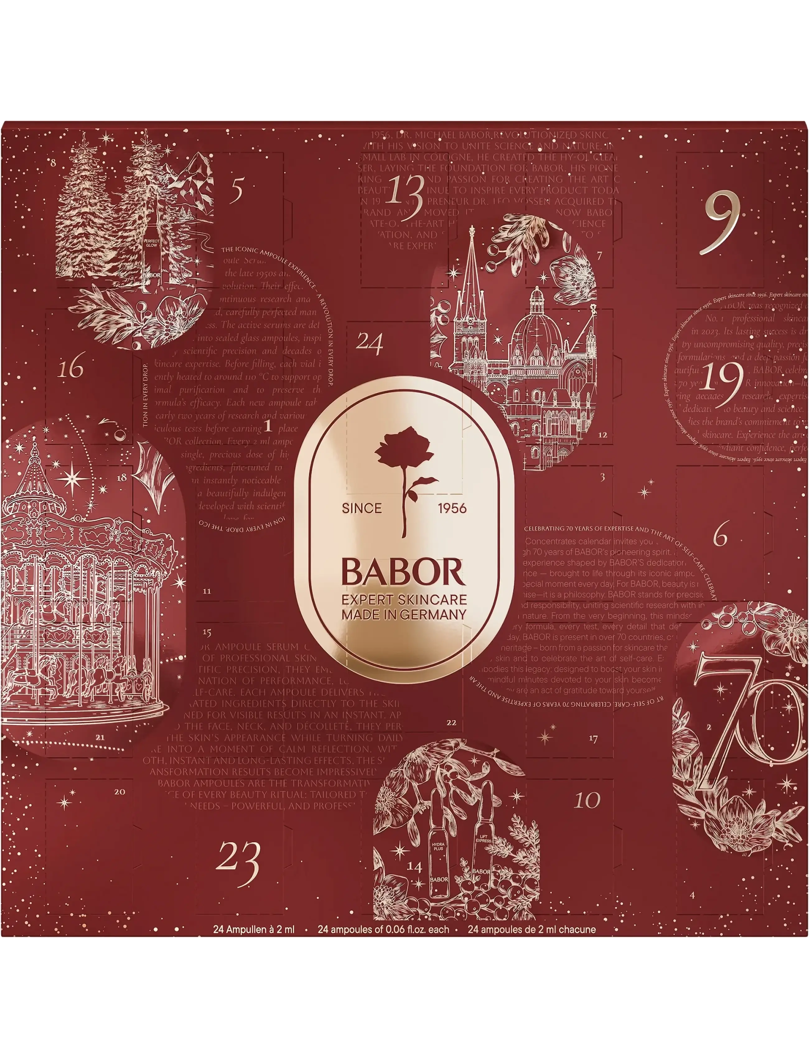 Babor - Advent calendar - Över 500 kr - no colour - 1