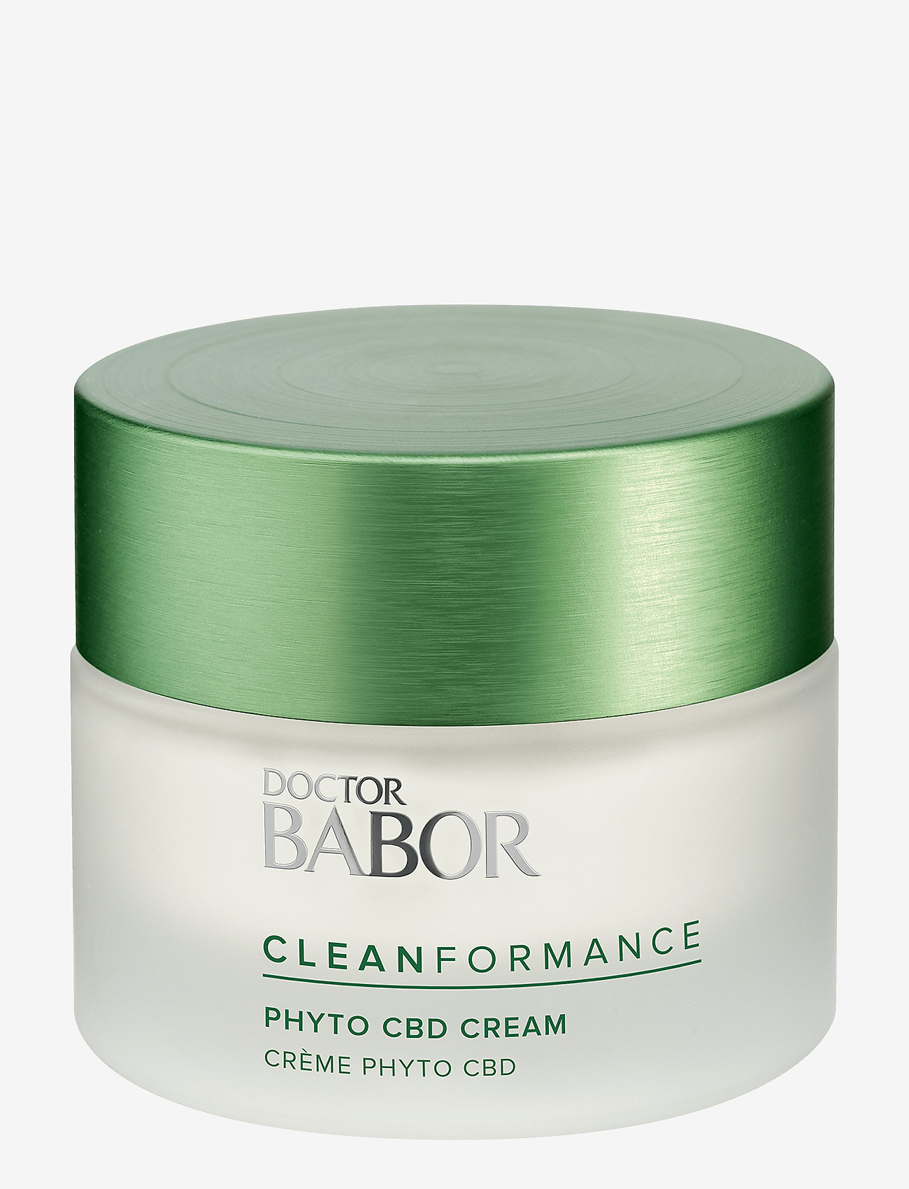Babor Cleanformance Phyto CBD 24h Cream - Babor - CLEAR / undefined