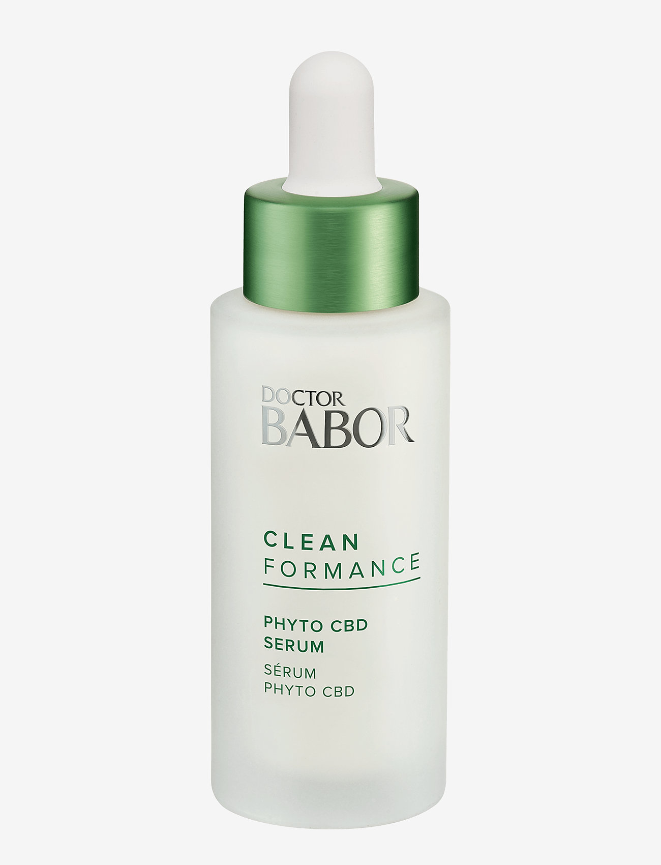 Babor - Cleanformance Phyto CBD Serum - serum & olier - clear - 0