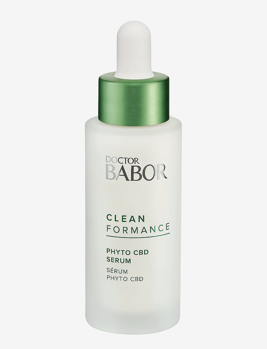 Babor - Cleanformance Phyto CBD Serum - serum & oljor - clear - 0
