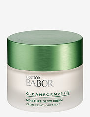 Babor - Cleanformance Moisture Glow Day Cream - kosteusvoiteet - clear - 0
