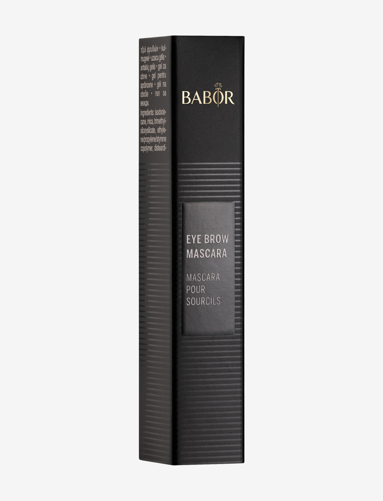 Babor - Eye Brow Mascara 02 medium - augu og augabrúnir - medium - 3