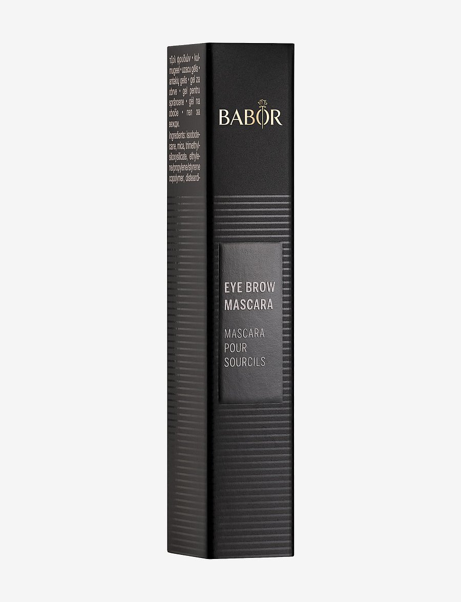 Babor - Eye Brow Mascara 02 medium - Ögon & bryn - medium - 3