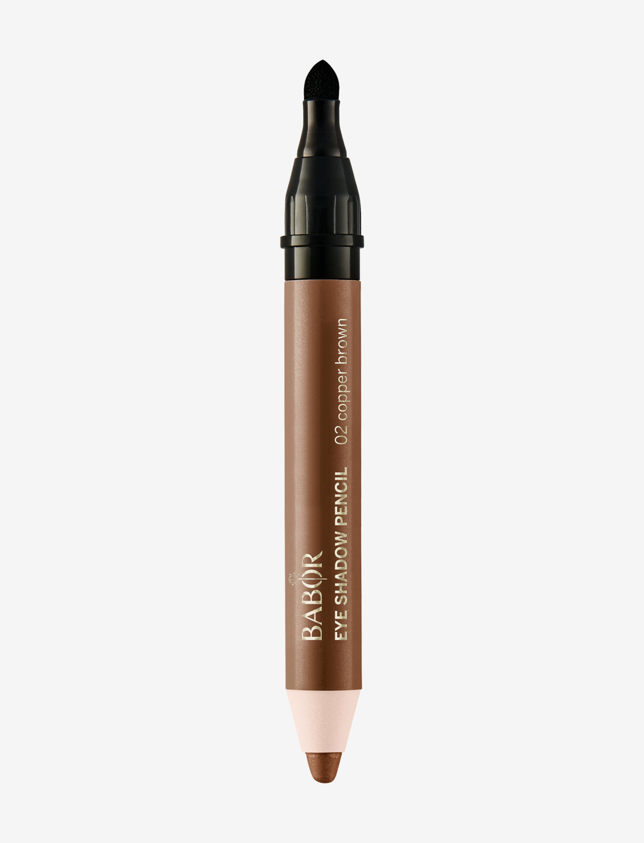 Babor - Eye Shadow Pencil 02 copper brown - smink - copper brown - 0