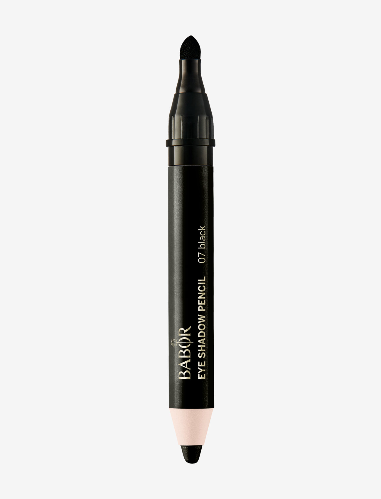 Babor - Eye Shadow Pencil 07 black - smink - black - 0