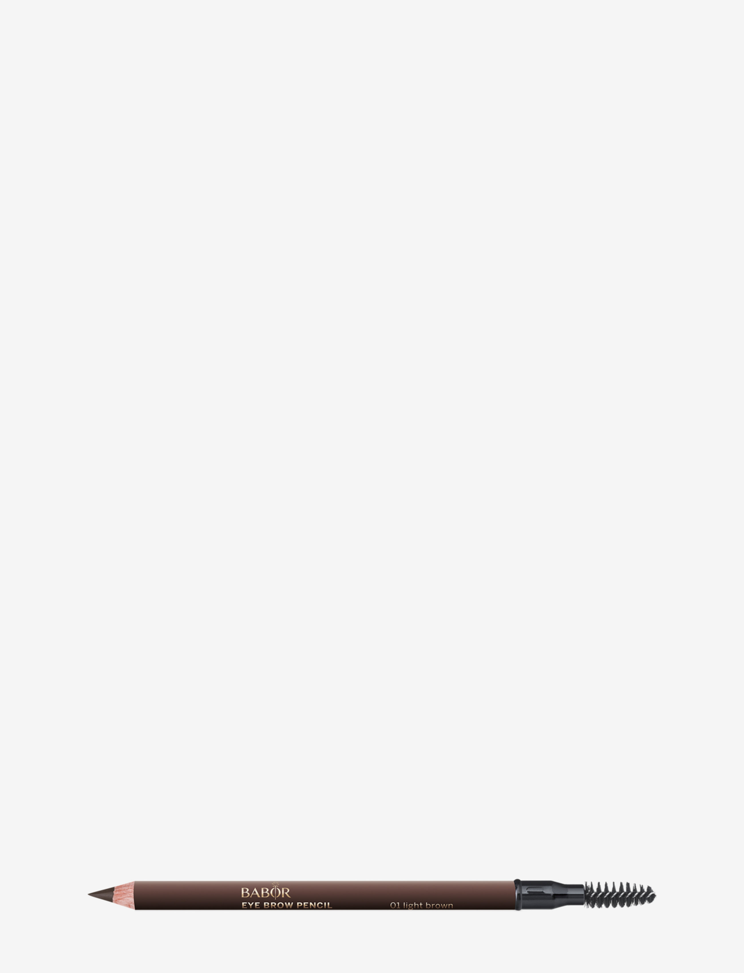Babor Eye Brow Pencil 01 light brown - Øjenbrynsblyanter - LIGHT BROWN / brown