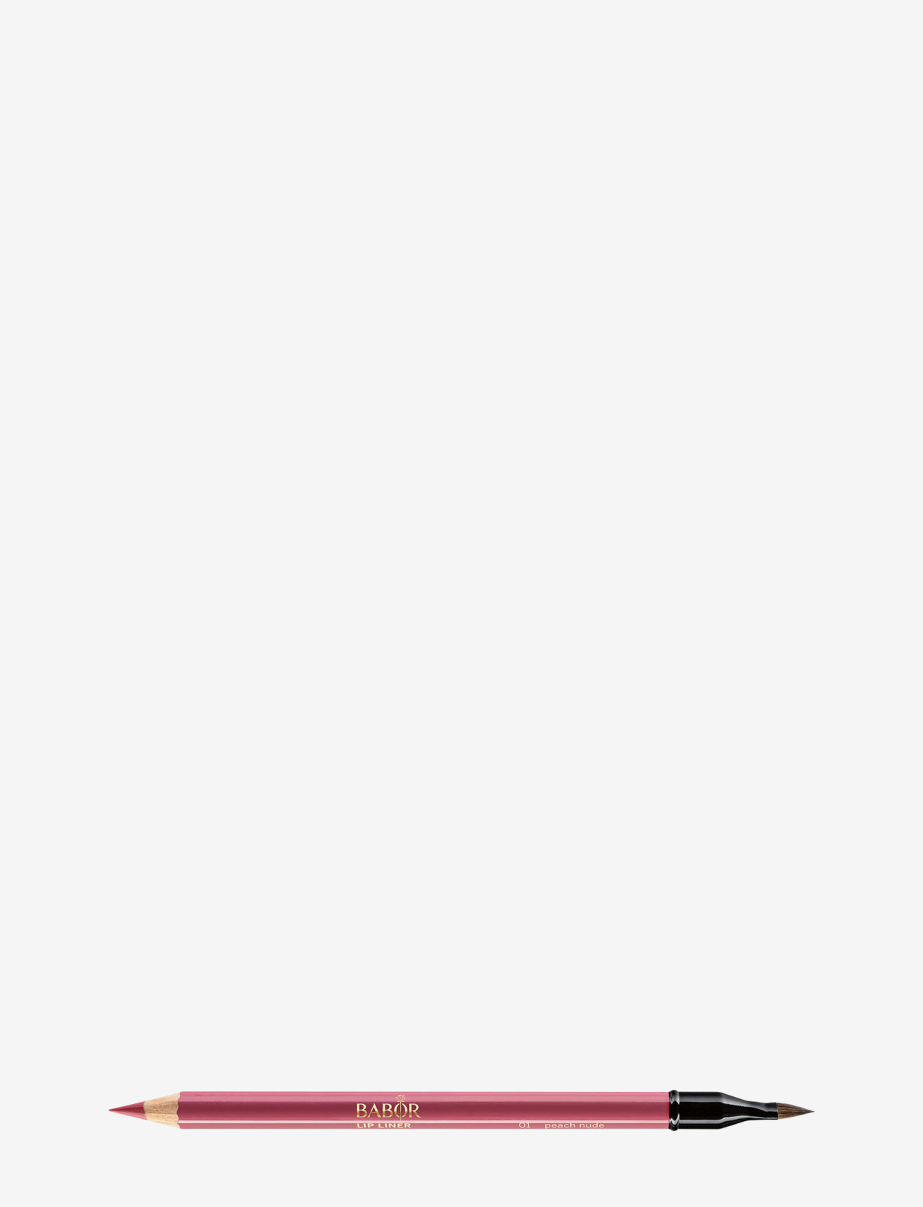 Babor Lip Liner 01 peach nude - Læbeprodukter - PEACH NUDE / pink/rose