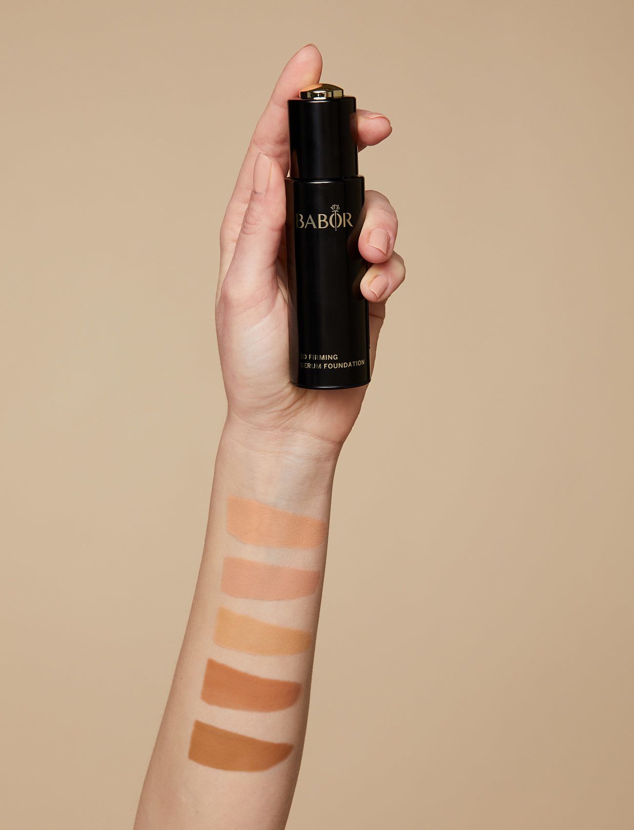 Babor - 3D Firming Serum Foundation 02 ivory - makeup - ivory - 2