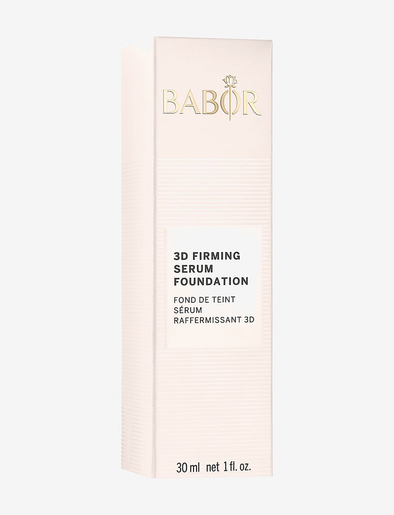 Babor - 3D Firming Serum Foundation 02 ivory - förðunarvörur - ivory - 3