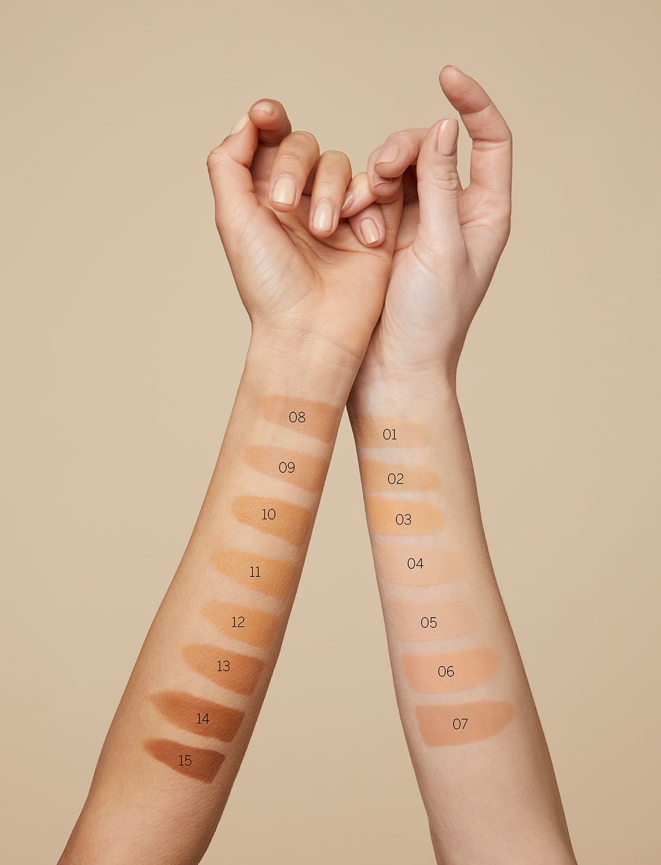 Babor - Hydra Liquid Foundation 09 caffe latte - smink - caffe latte - 2