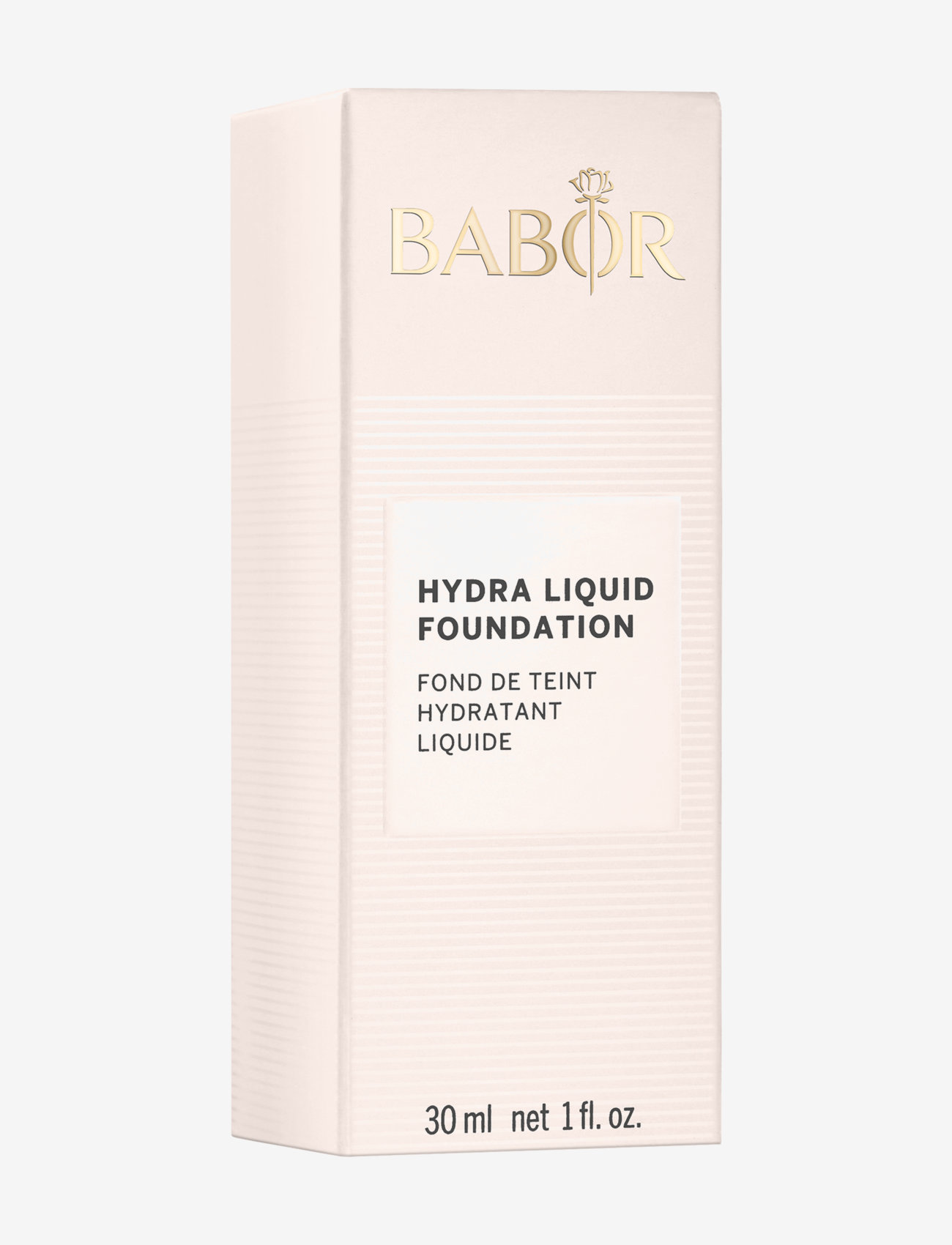 Babor - Hydra Liquid Foundation 09 caffe latte - smink - caffe latte - 3