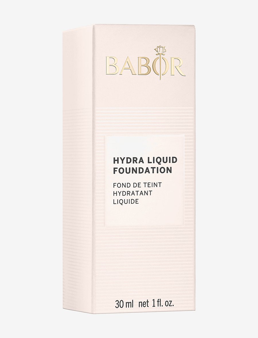 Babor - Hydra Liquid Foundation 15 terra - makeup - terra - 2