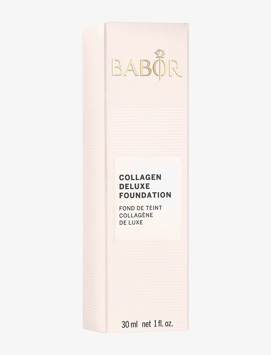 Babor - Collagen Deluxe Foundation 01 porcelain - smink - 01 porcelain - 2