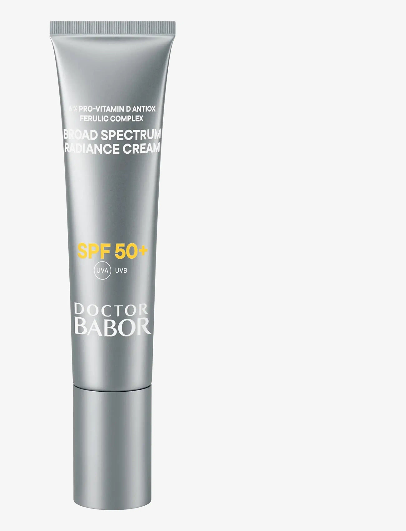 Babor - Broad Spectrum Radiance Cream SPF 50+ - til ansigtet - no colour - 0