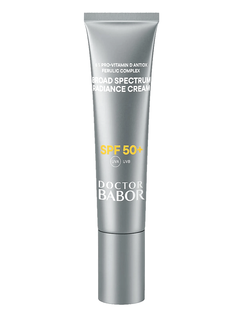 Babor - Broad Spectrum Radiance Cream SPF 50+ - til ansigtet - no colour - 0