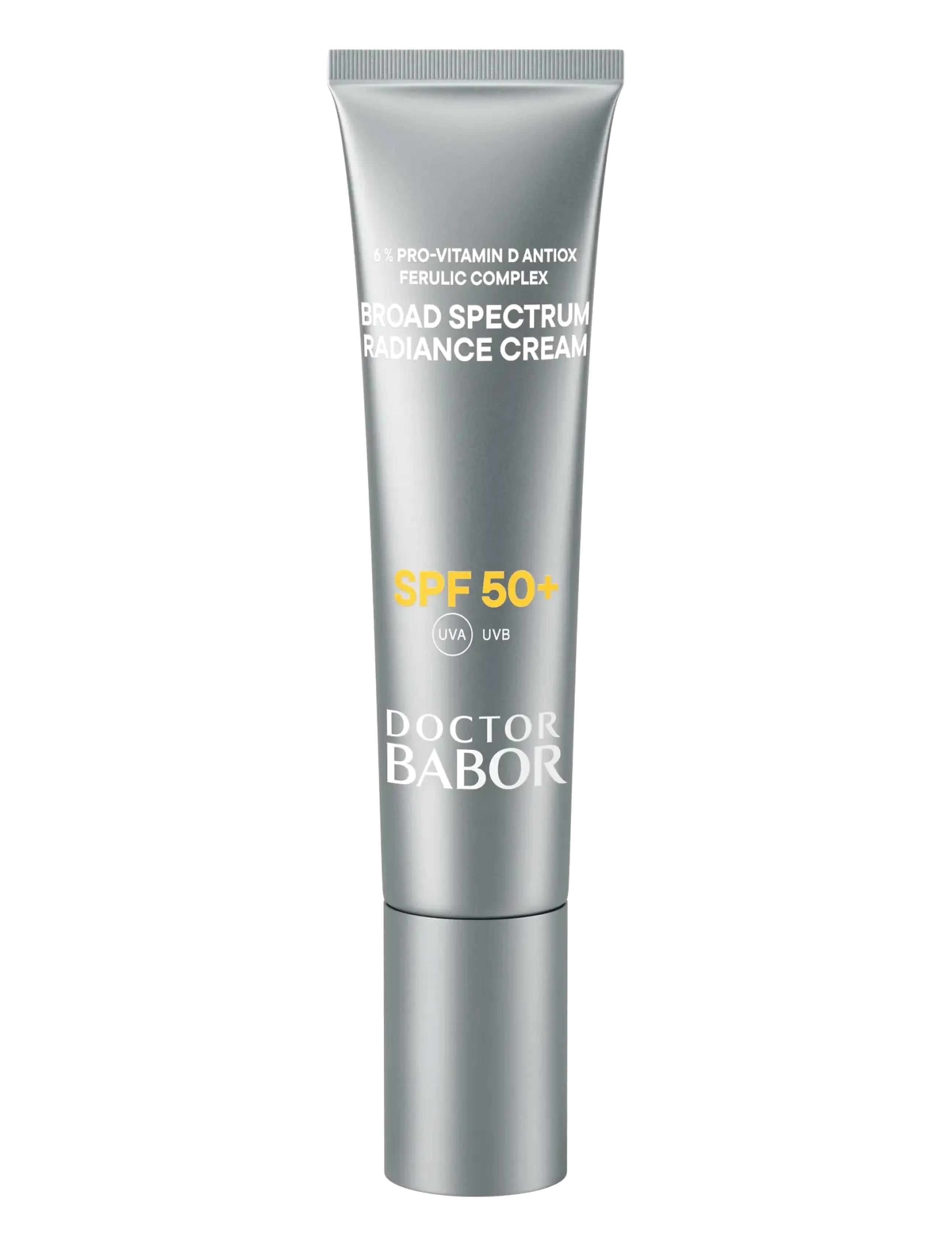 Babor Broad Spectrum Radiance Cream SPF 50+ - Nyheder - NO COLOUR / undefined