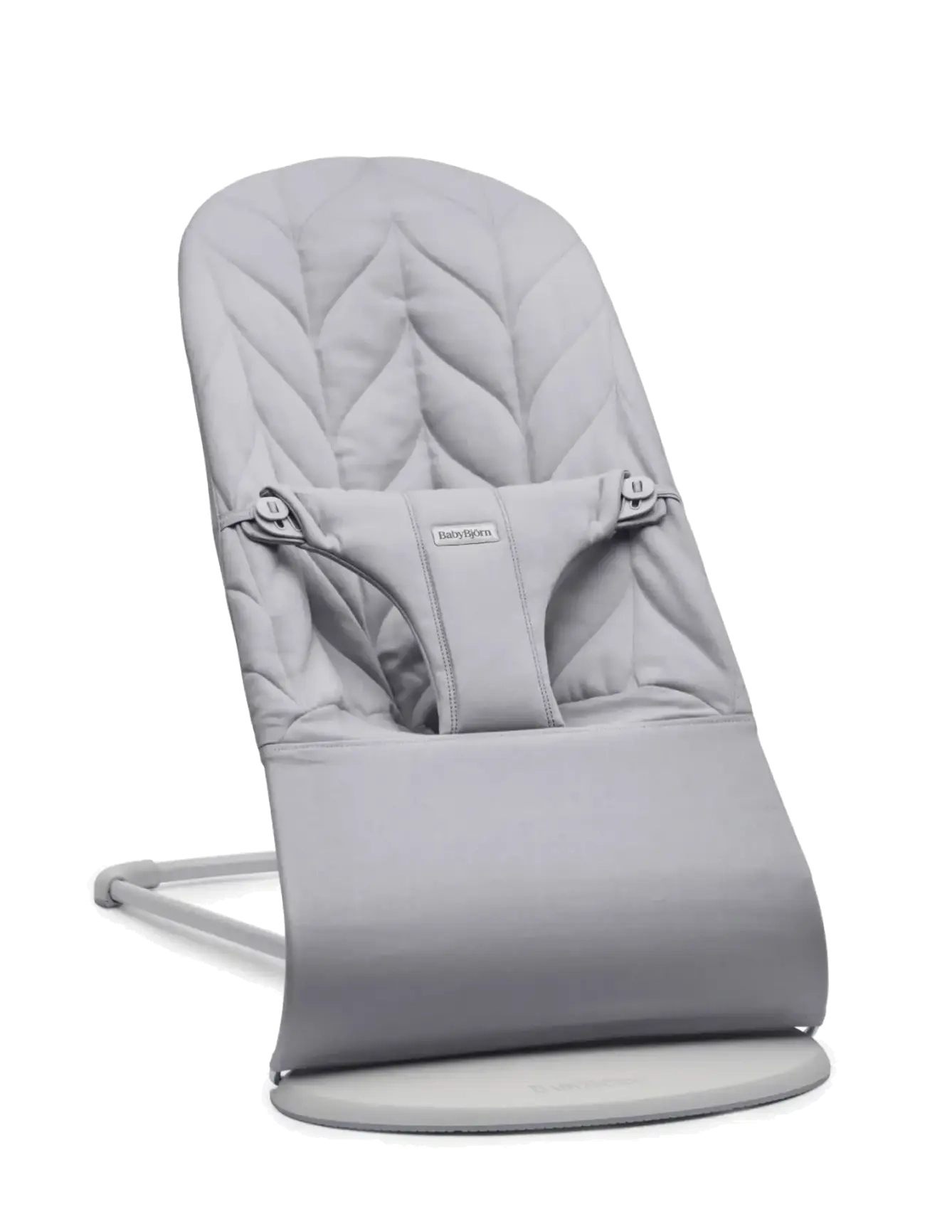 BabyBjörn BabyBjörn Bouncer Bliss, Woven, Petal Quilt, Light grey - Baby products - LIGHT GREY / grey