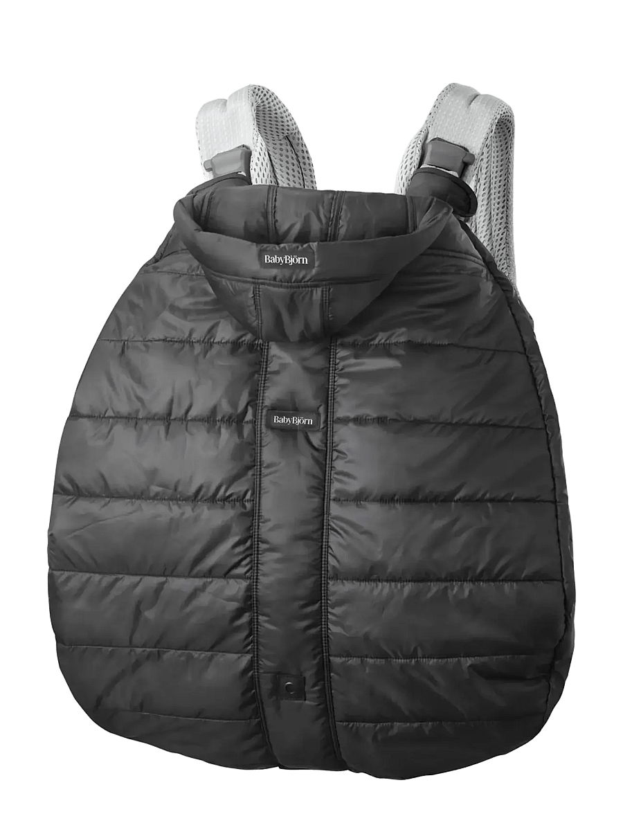 BabyBjörn - BabyBjörn BabyBjörn Winter Cover for Baby carrier, Black - porte-bébé - black - 1