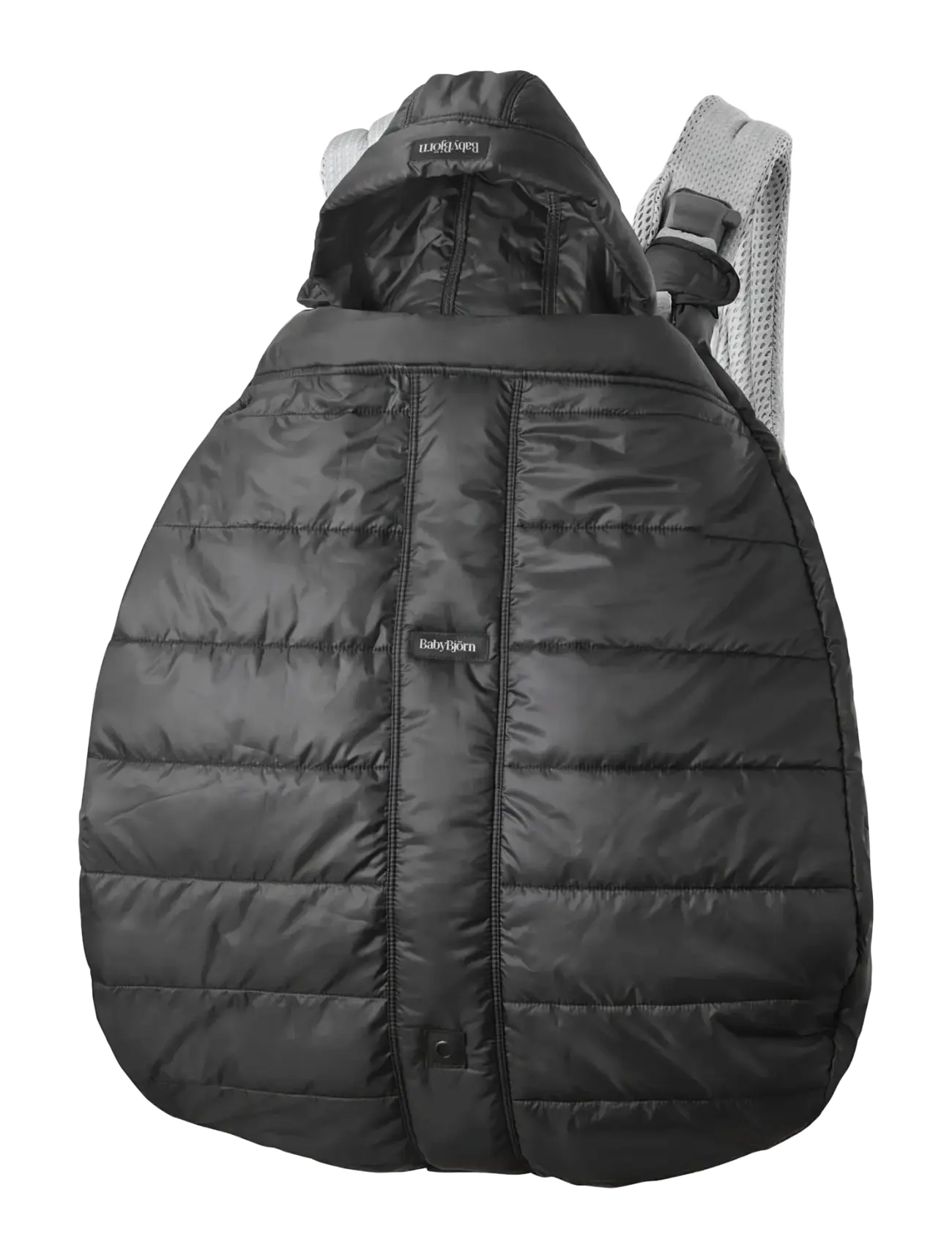 BabyBjörn - BabyBjörn BabyBjörn Winter Cover for Baby carrier, Black - porte-bébé - black - 2