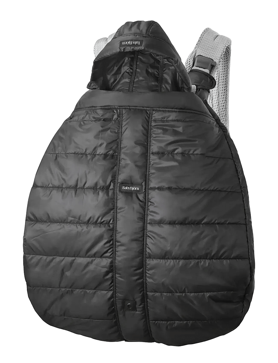 BabyBjörn - BabyBjörn BabyBjörn Winter Cover for Baby carrier, Black - porte-bébé - black - 2